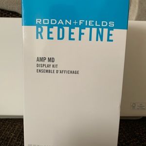 Rodan and Fields Redefine Amp MD display kit